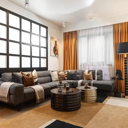 Apartament Qult - Peaky Blinders